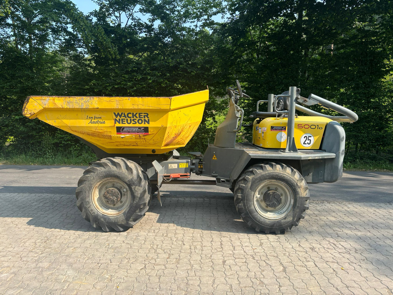 WACKER Neuson 5001 - Kallur: pilt 1 WACKER Neuson 5001 - Kallur: pilt 1