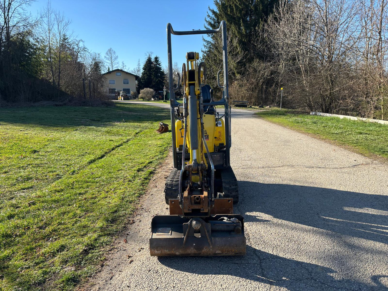 WACKER Neuson 803 - Miniekskavaator: pilt 4 WACKER Neuson 803 - Miniekskavaator: pilt 4