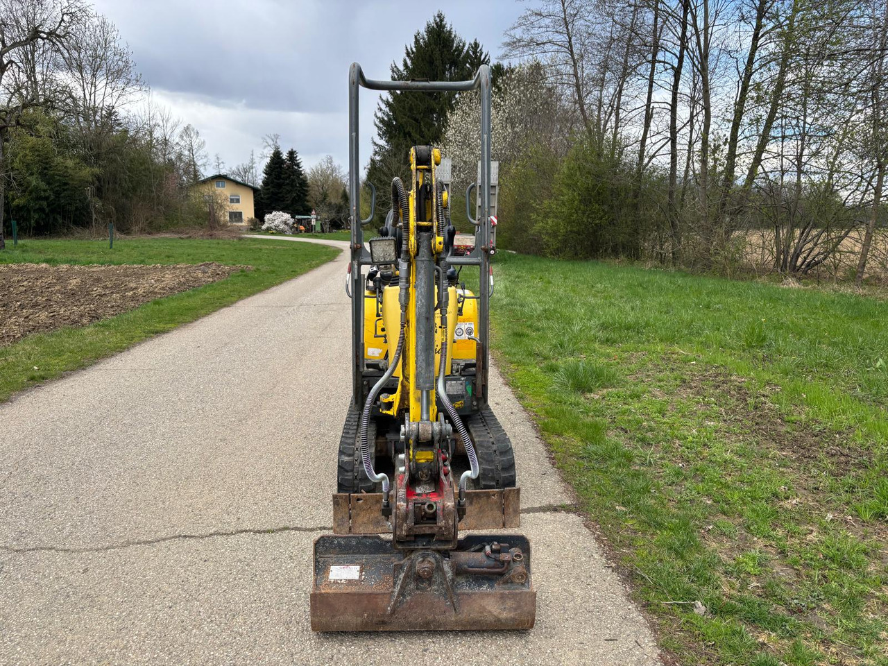 WACKER Neuson 803 - Miniekskavaator: pilt 3 WACKER Neuson 803 - Miniekskavaator: pilt 3
