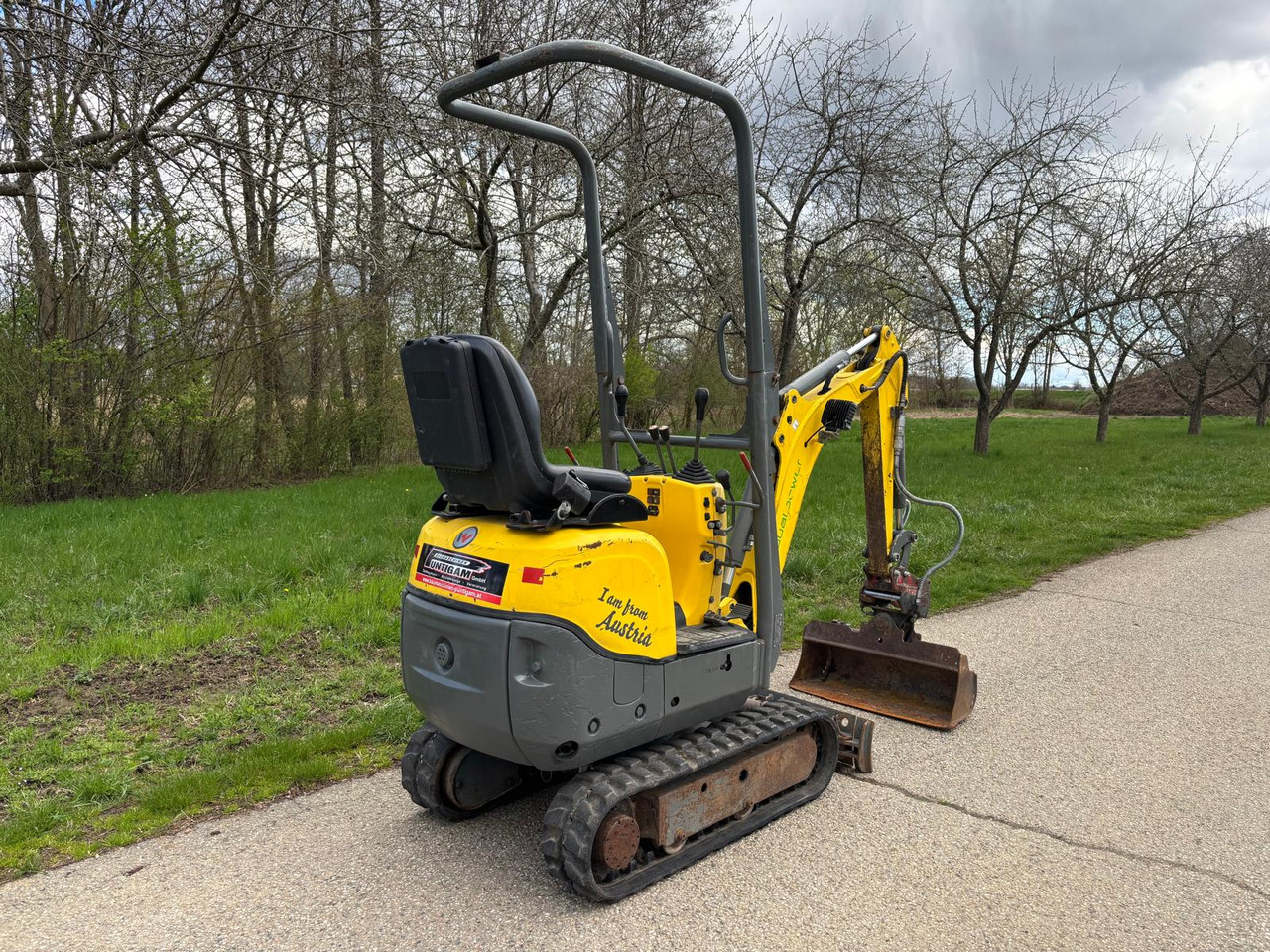 Miniekskavaator WACKER Neuson 803: pilt 8