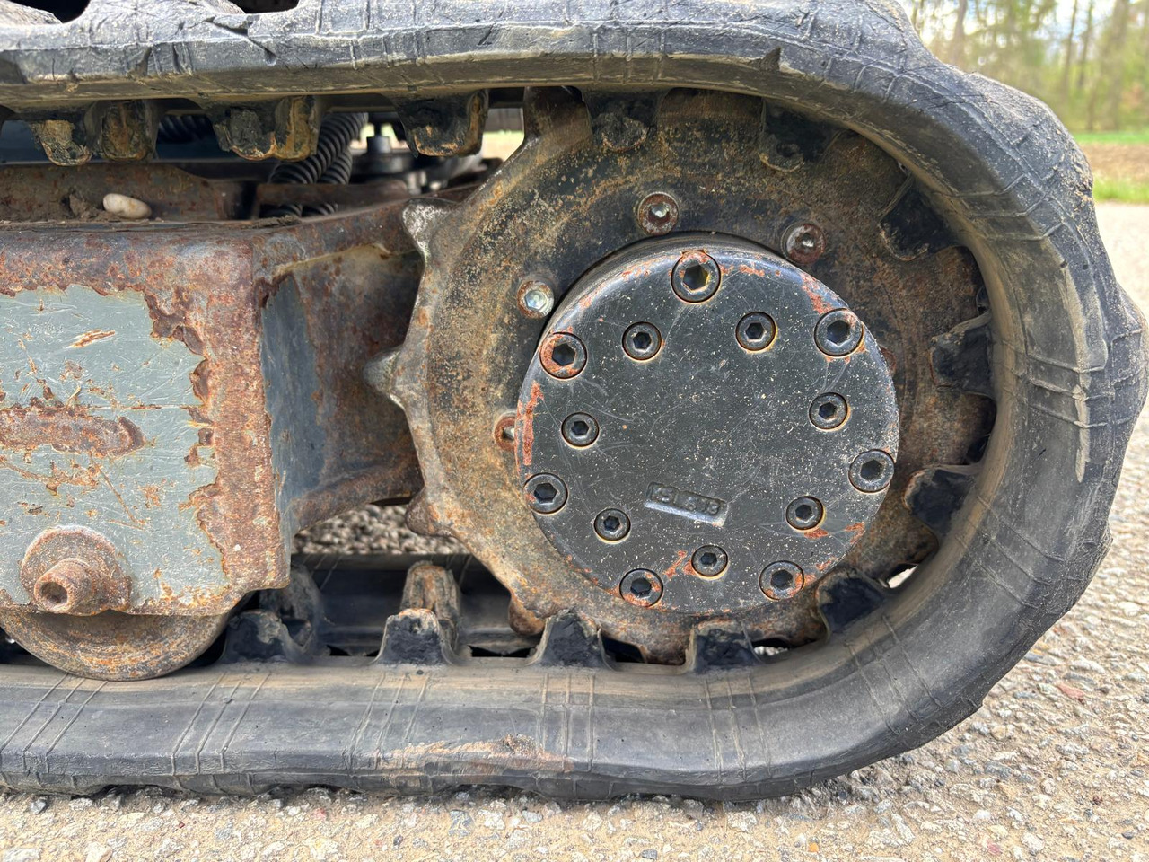 Miniekskavaator WACKER Neuson 803: pilt 9