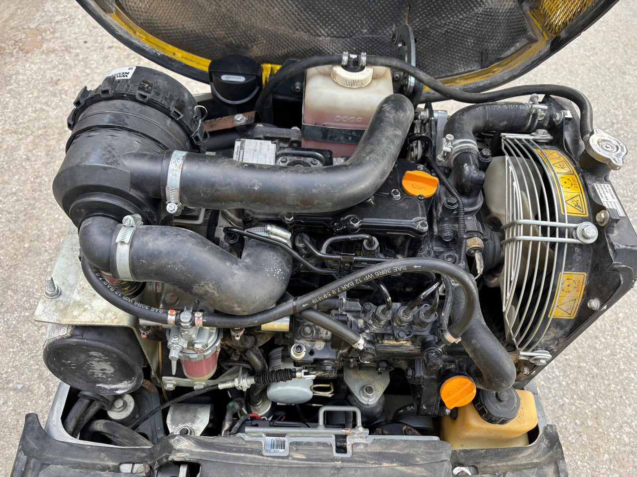 Miniekskavaator WACKER Neuson 803: pilt 10