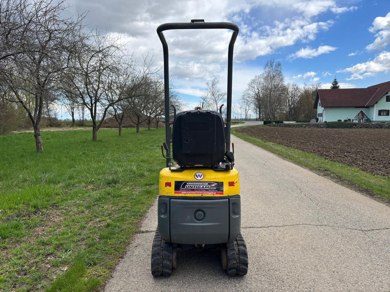 Miniekskavaator WACKER Neuson 803: pilt 6