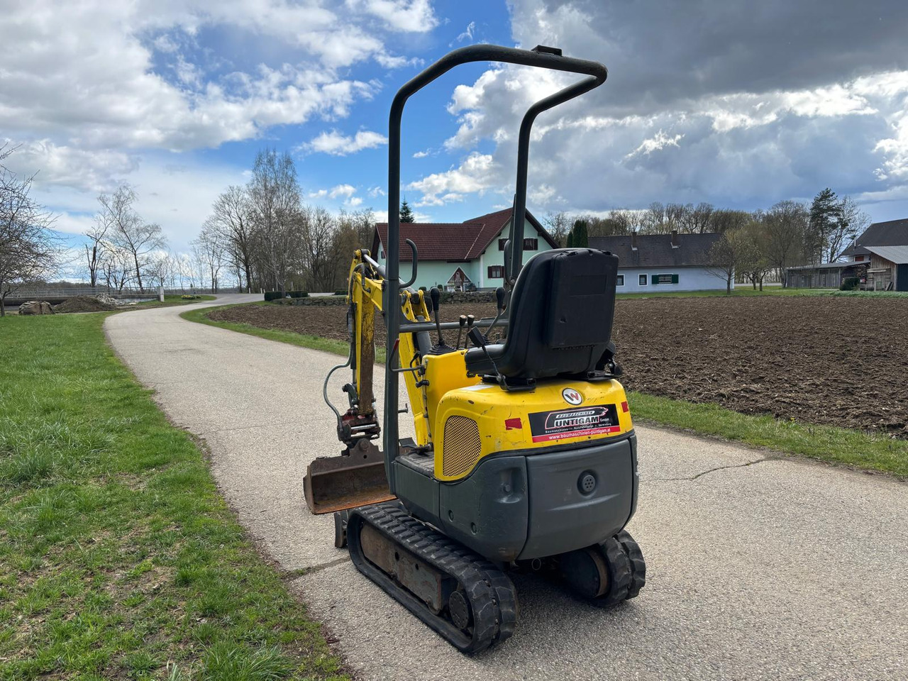 Miniekskavaator WACKER Neuson 803: pilt 7