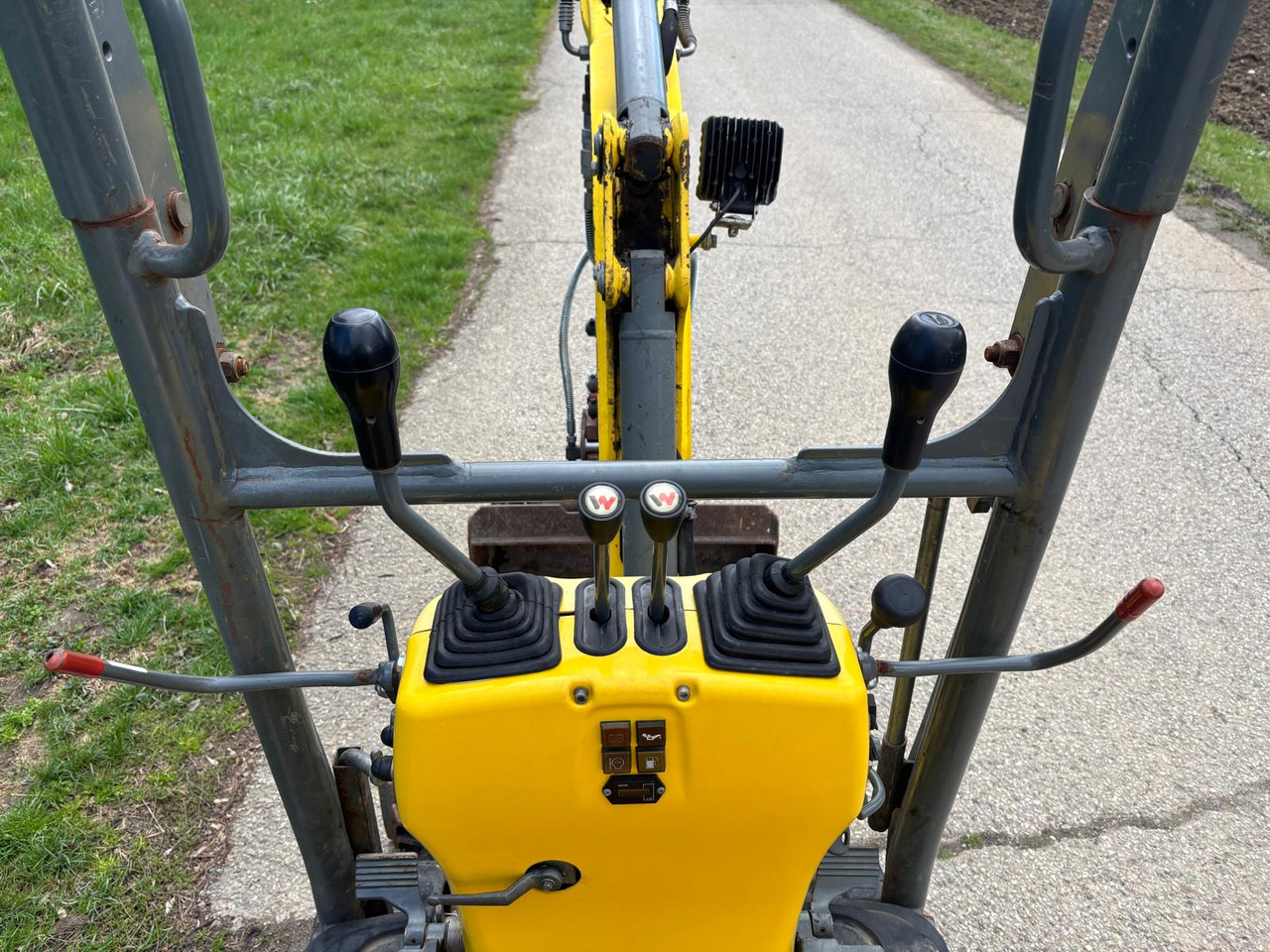Miniekskavaator WACKER Neuson 803: pilt 12