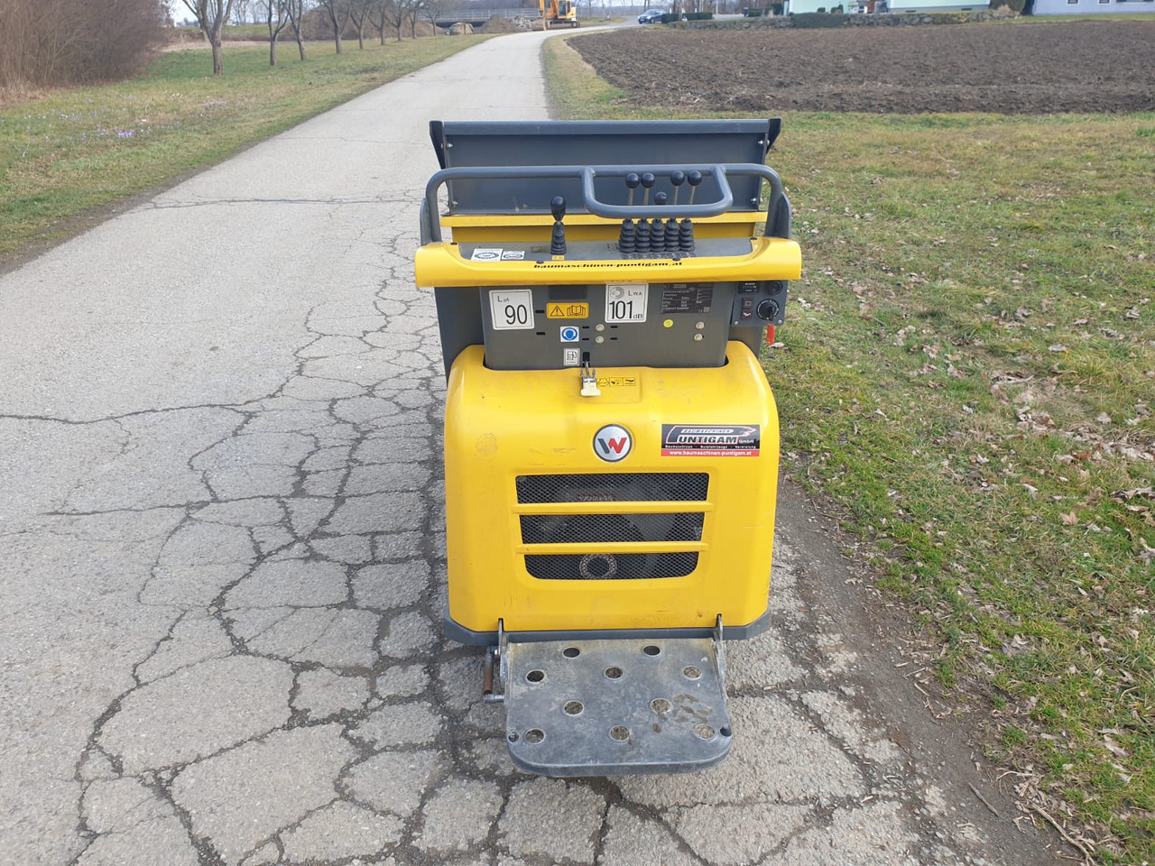 Mini kallur WACKER Neuson DT 08: pilt 7