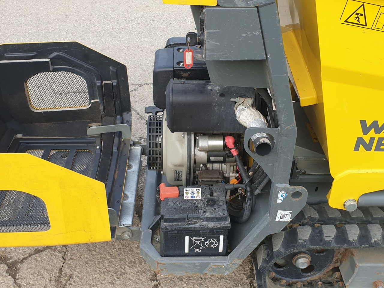 Mini kallur WACKER Neuson DT 08: pilt 15
