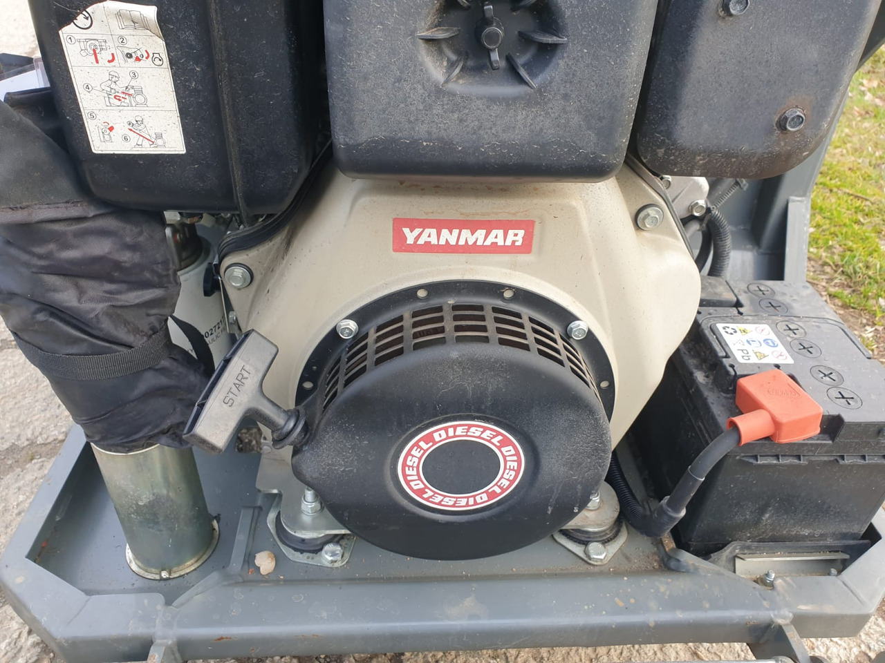 Mini kallur WACKER Neuson DT 08: pilt 14