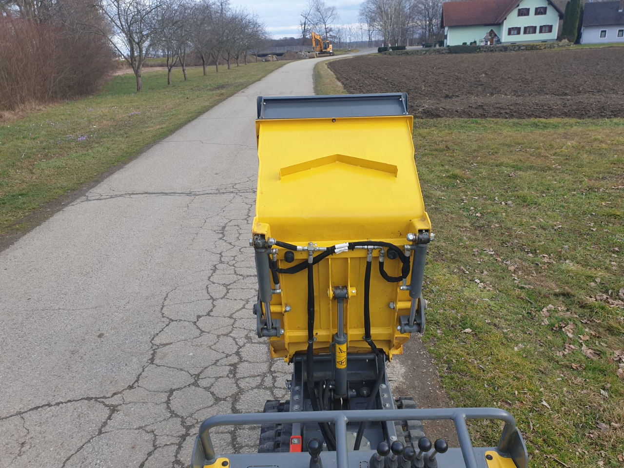Mini kallur WACKER Neuson DT 08: pilt 10