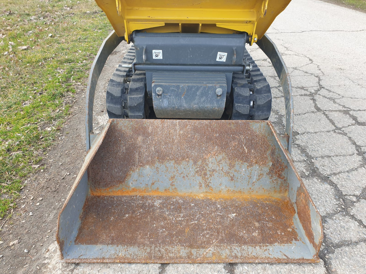 Mini kallur WACKER Neuson DT 08: pilt 12