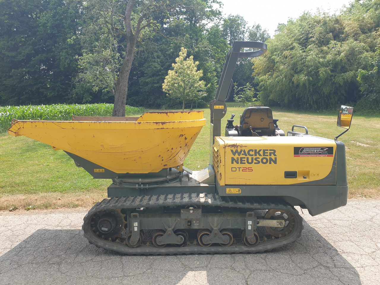 WACKER Neuson DT 25 - Kallur: pilt 1 WACKER Neuson DT 25 - Kallur: pilt 1