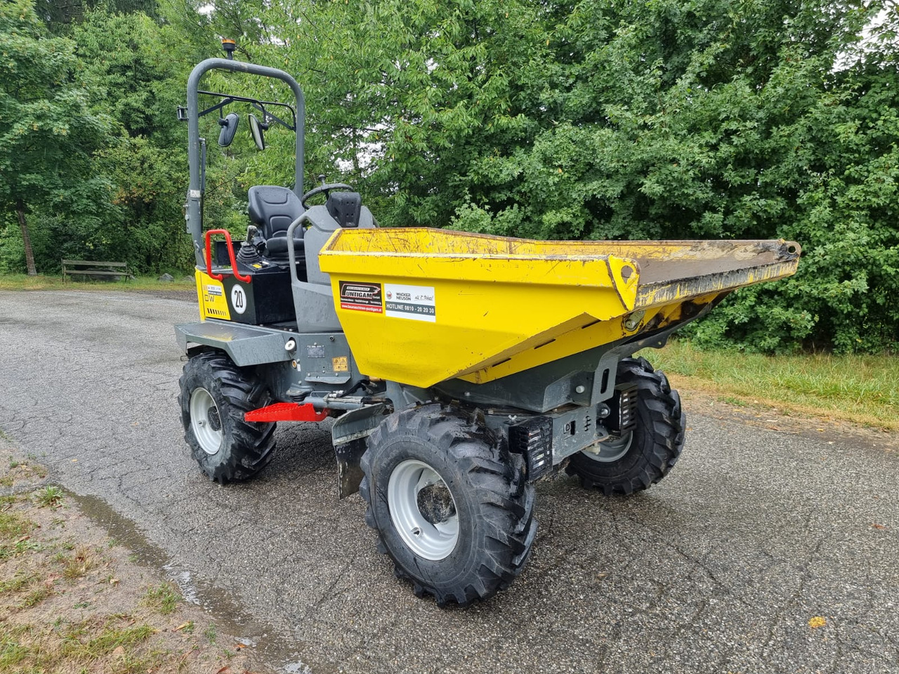WACKER Neuson DW 60 - Kallur: pilt 5 WACKER Neuson DW 60 - Kallur: pilt 5