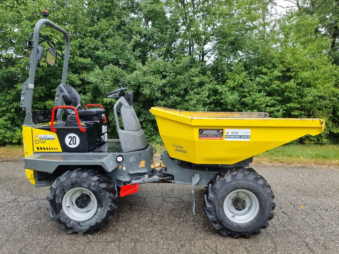 WACKER Neuson DW 60 - Kallur: pilt 2 WACKER Neuson DW 60 - Kallur: pilt 2