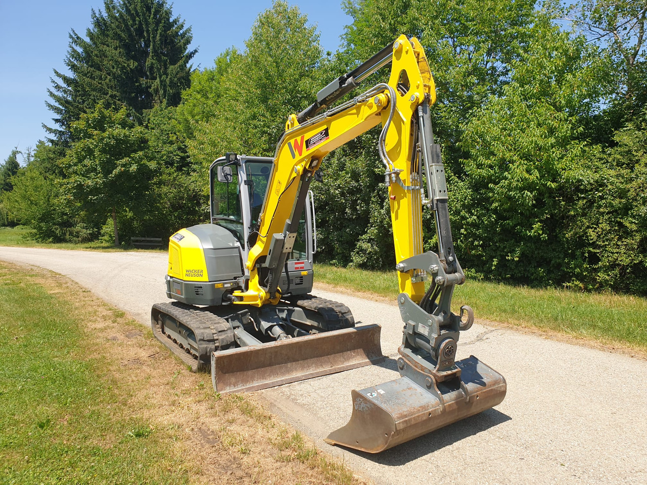 WACKER Neuson ET 58 - Miniekskavaator: pilt 4 WACKER Neuson ET 58 - Miniekskavaator: pilt 4