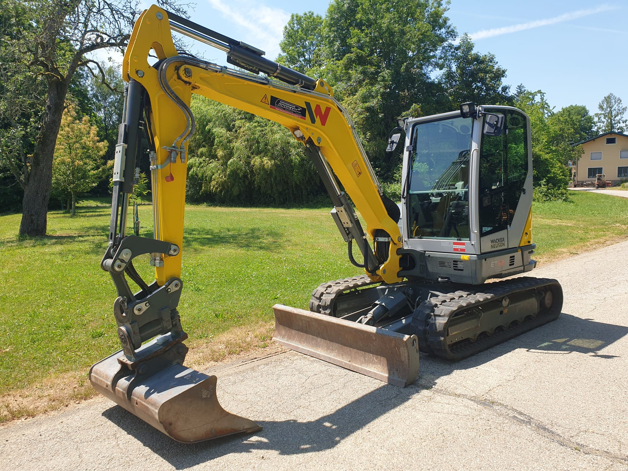 WACKER Neuson ET 58 - Miniekskavaator: pilt 3 WACKER Neuson ET 58 - Miniekskavaator: pilt 3