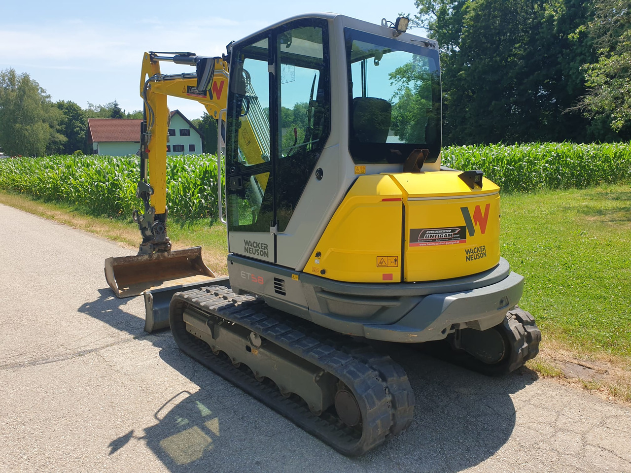 WACKER Neuson ET 58 - Miniekskavaator: pilt 5 WACKER Neuson ET 58 - Miniekskavaator: pilt 5