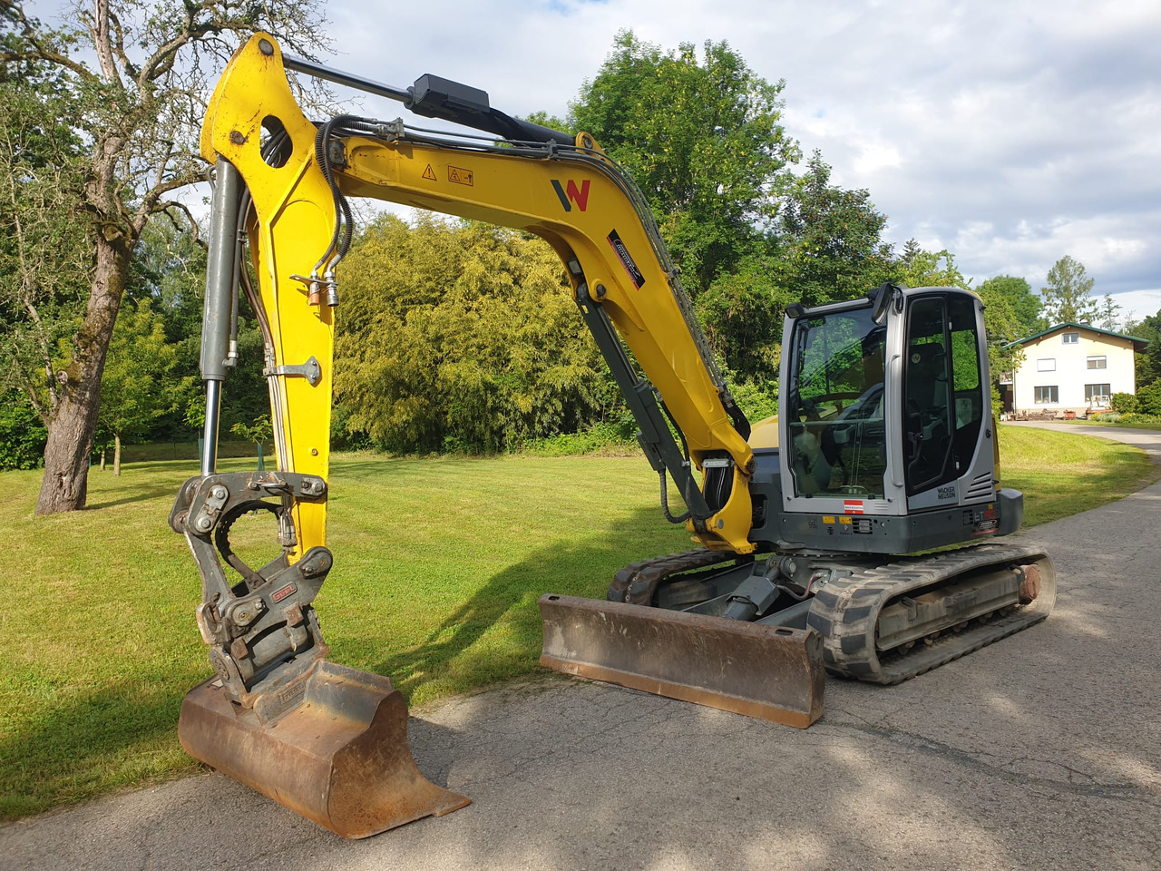 WACKER Neuson ET 90 - Miniekskavaator: pilt 3 WACKER Neuson ET 90 - Miniekskavaator: pilt 3