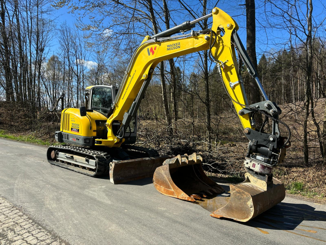 WACKER Neuson ET 90 - Miniekskavaator: pilt 4 WACKER Neuson ET 90 - Miniekskavaator: pilt 4