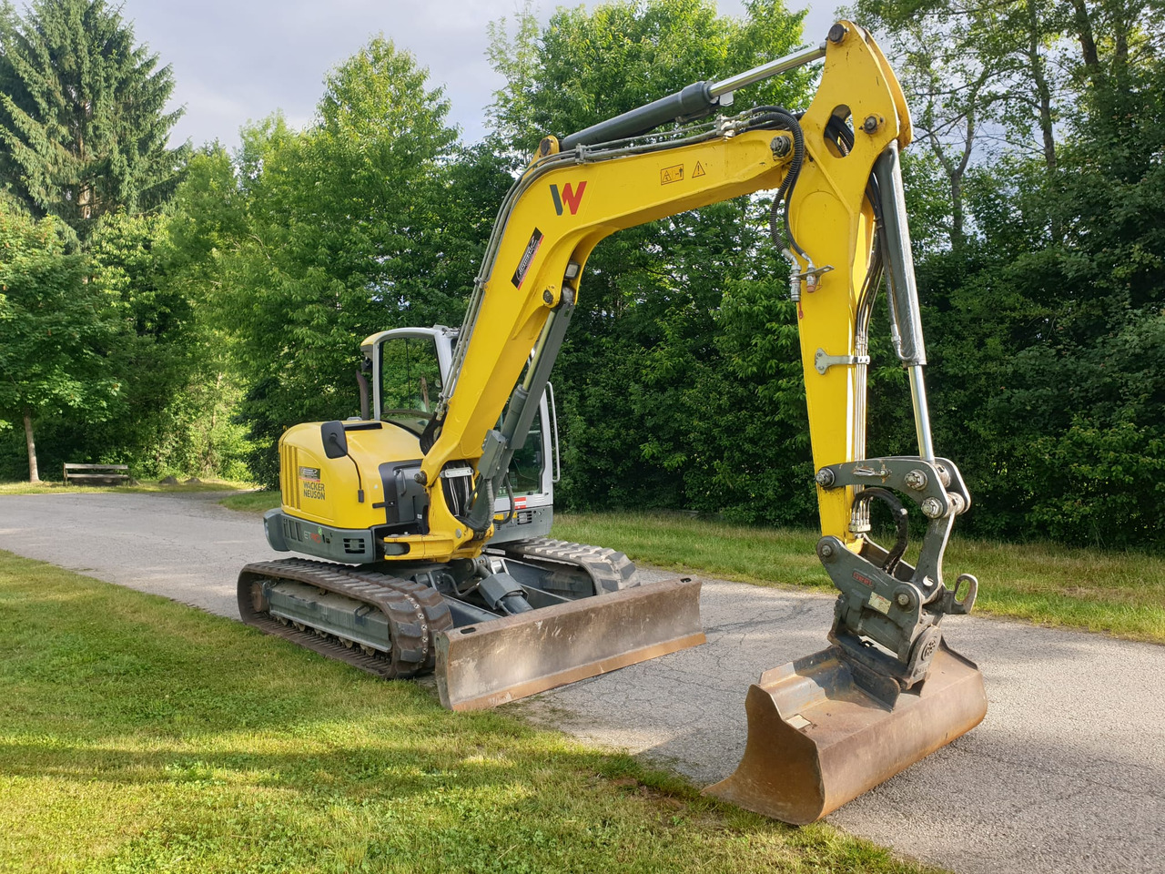 WACKER Neuson ET 90 - Miniekskavaator: pilt 4 WACKER Neuson ET 90 - Miniekskavaator: pilt 4
