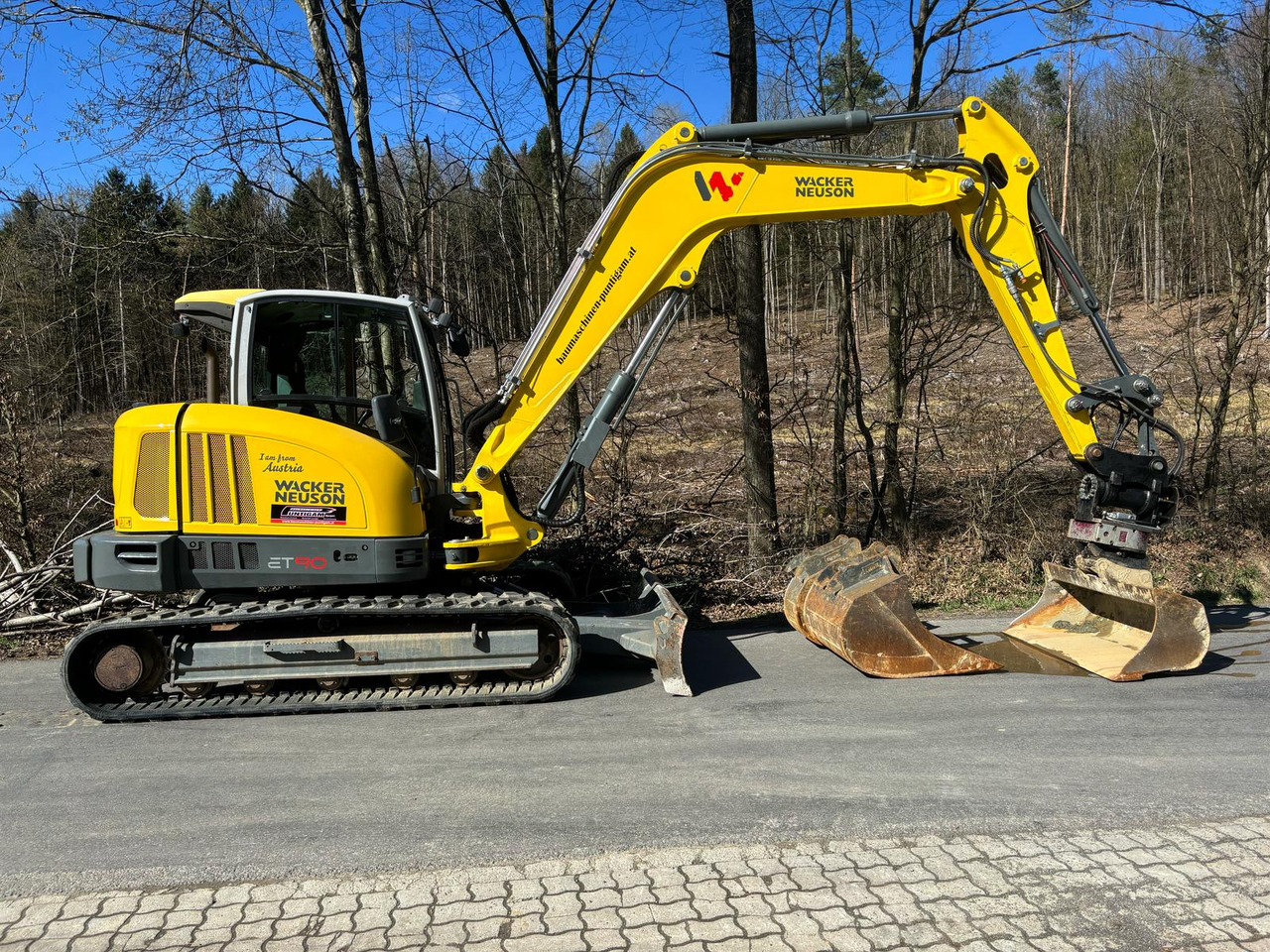 WACKER Neuson ET 90 - Miniekskavaator: pilt 2 WACKER Neuson ET 90 - Miniekskavaator: pilt 2