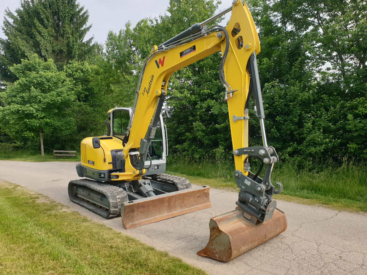 WACKER Neuson ET 90 - Miniekskavaator: pilt 4 WACKER Neuson ET 90 - Miniekskavaator: pilt 4