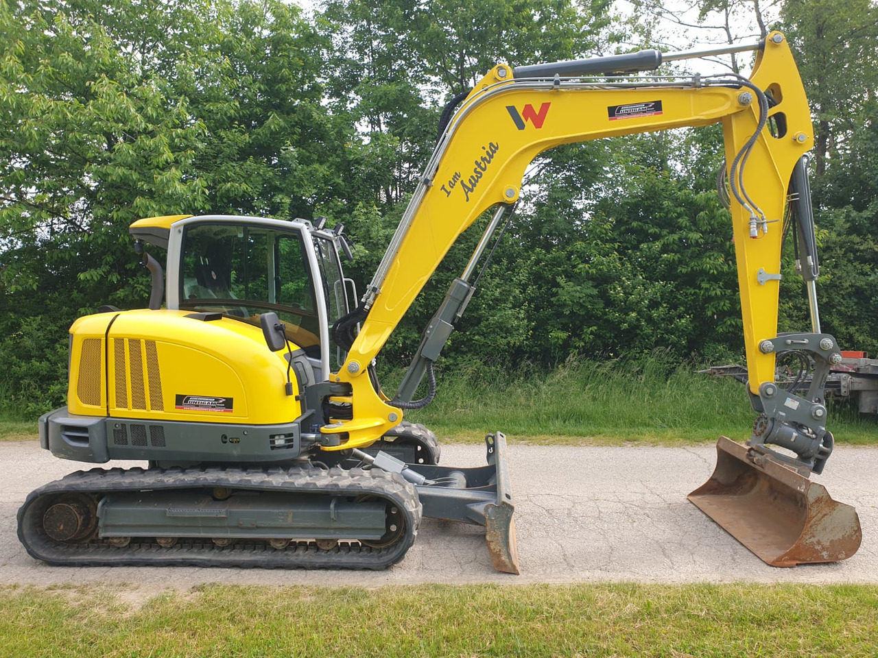 WACKER Neuson ET 90 - Miniekskavaator: pilt 2 WACKER Neuson ET 90 - Miniekskavaator: pilt 2