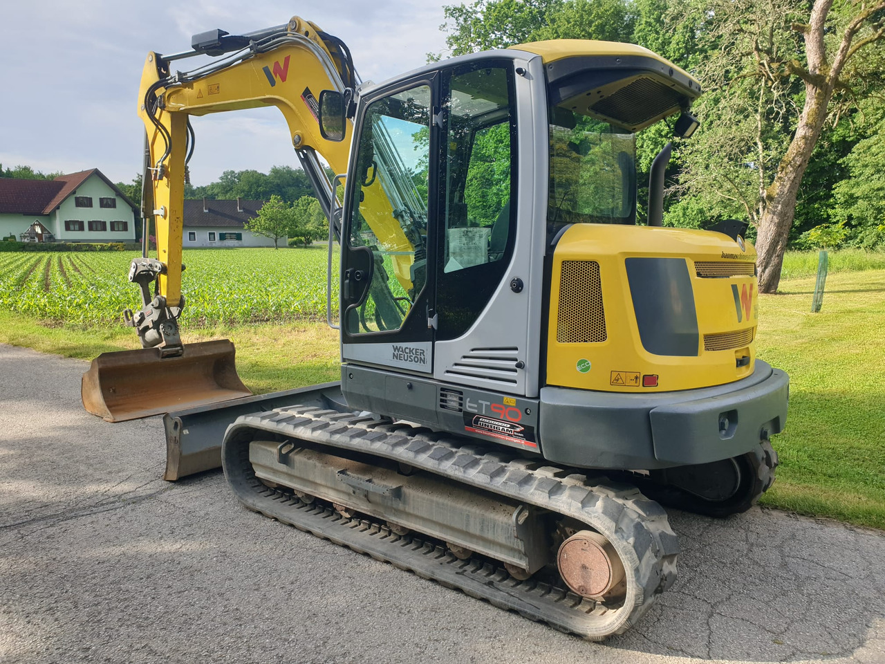 WACKER Neuson ET 90 - Miniekskavaator: pilt 5 WACKER Neuson ET 90 - Miniekskavaator: pilt 5