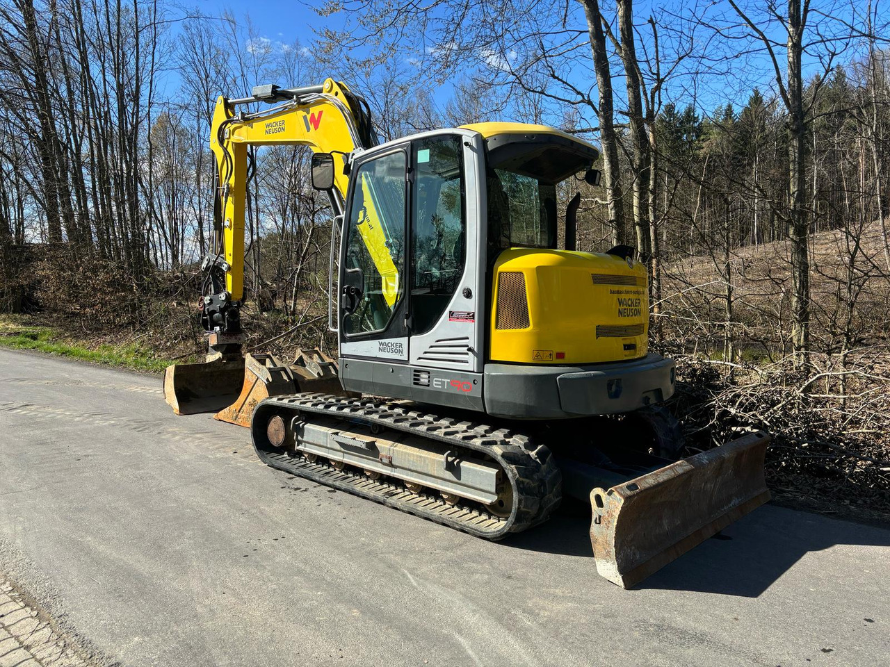 WACKER Neuson ET 90 - Miniekskavaator: pilt 5 WACKER Neuson ET 90 - Miniekskavaator: pilt 5