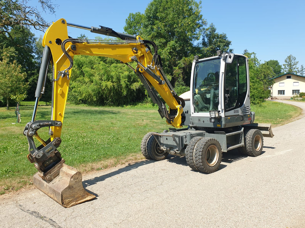 WACKER Neuson EW 65 - Ratastel ekskavaator: pilt 3 WACKER Neuson EW 65 - Ratastel ekskavaator: pilt 3