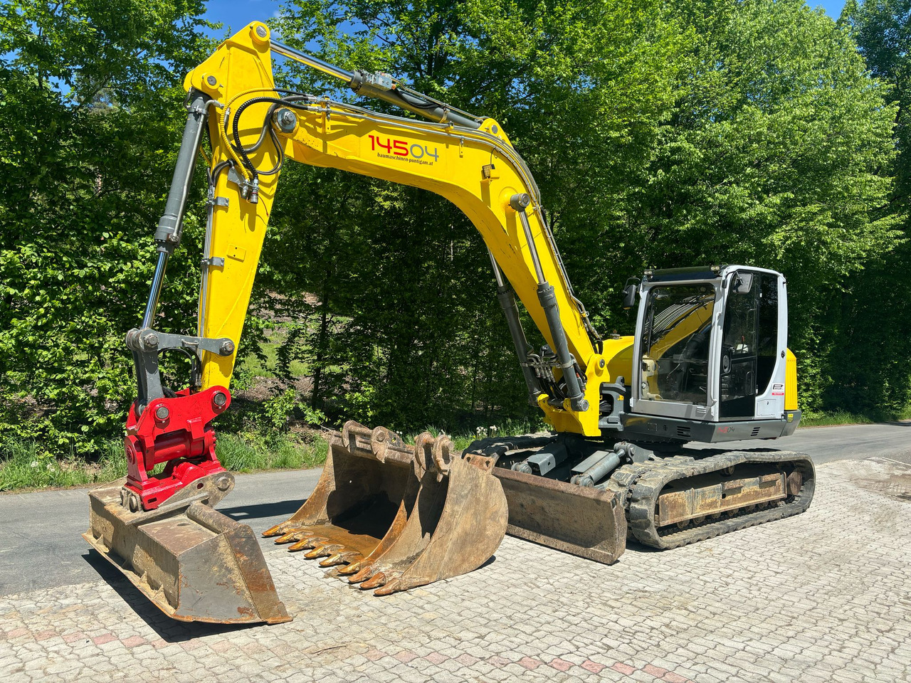 Wacker Neuson 14504 - Lintekskavaator: pilt 3 Wacker Neuson 14504 - Lintekskavaator: pilt 3