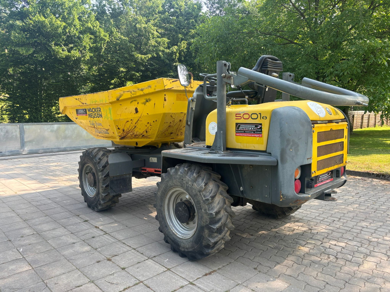 Wacker Neuson 5001 - Kallur: pilt 5 Wacker Neuson 5001 - Kallur: pilt 5