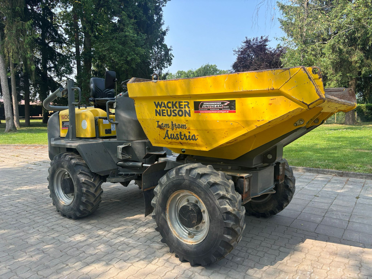 Wacker Neuson 5001 - Kallur: pilt 4 Wacker Neuson 5001 - Kallur: pilt 4