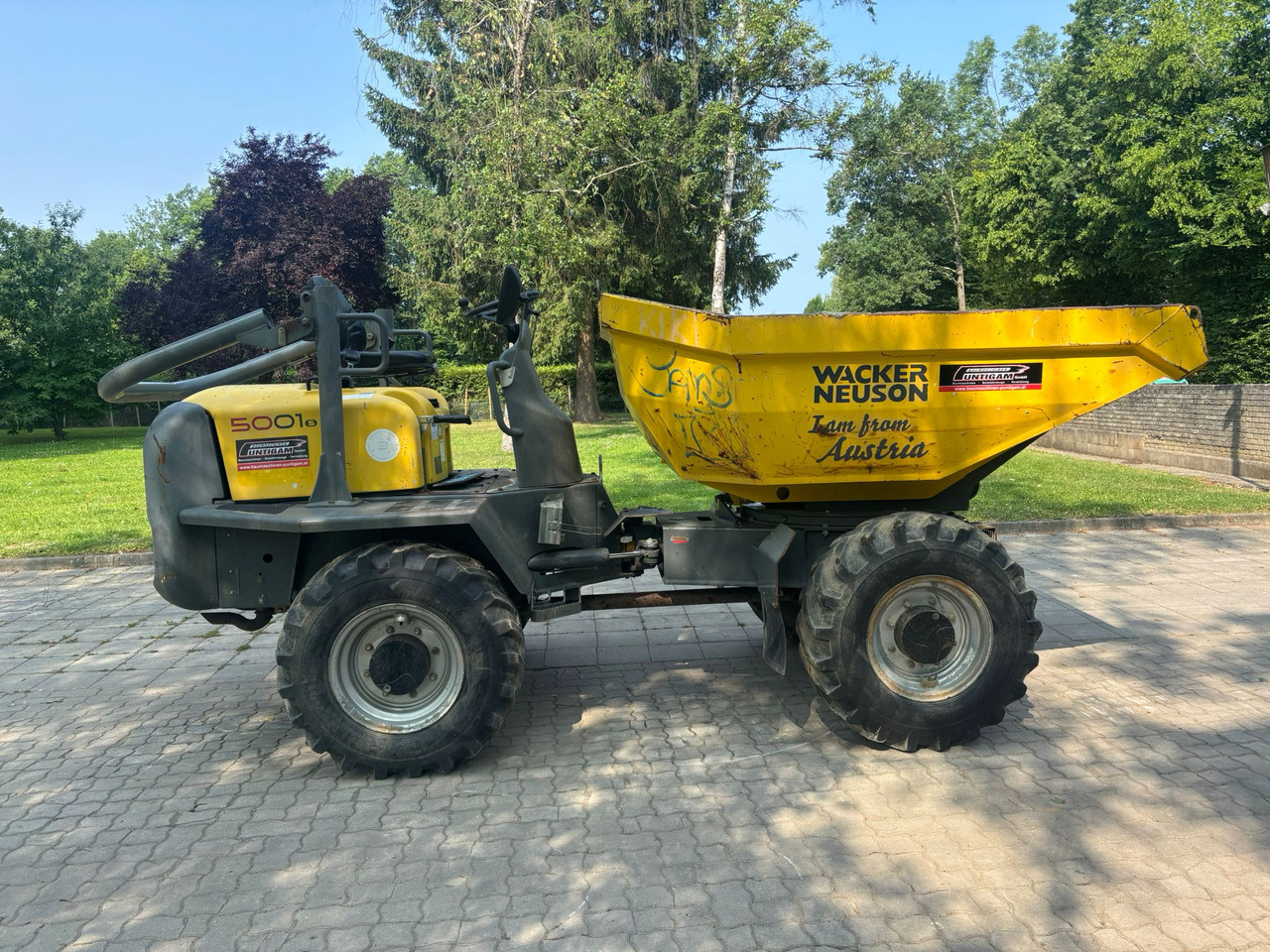 Wacker Neuson 5001 - Kallur: pilt 2 Wacker Neuson 5001 - Kallur: pilt 2