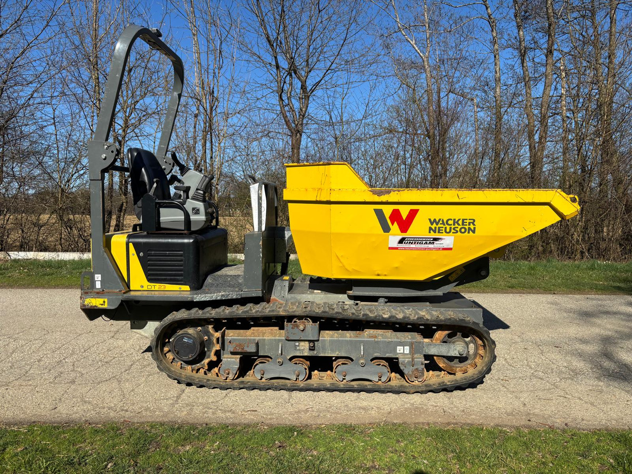 Wacker Neuson DT 23 - Roomikkallur: pilt 2 Wacker Neuson DT 23 - Roomikkallur: pilt 2