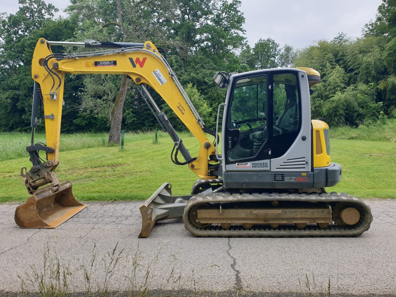 Wacker Neuson EZ 80 - Miniekskavaator: pilt 1 Wacker Neuson EZ 80 - Miniekskavaator: pilt 1