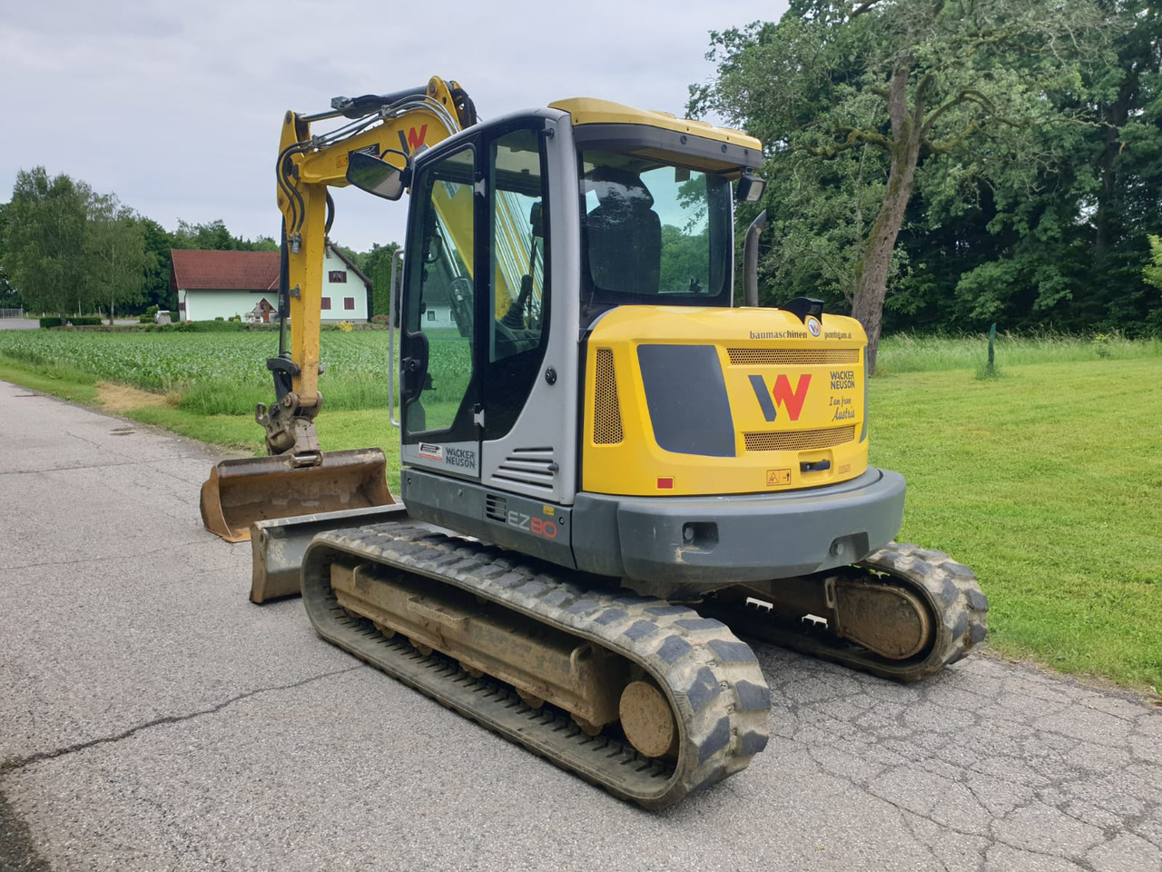 Wacker Neuson EZ 80 - Miniekskavaator: pilt 5 Wacker Neuson EZ 80 - Miniekskavaator: pilt 5