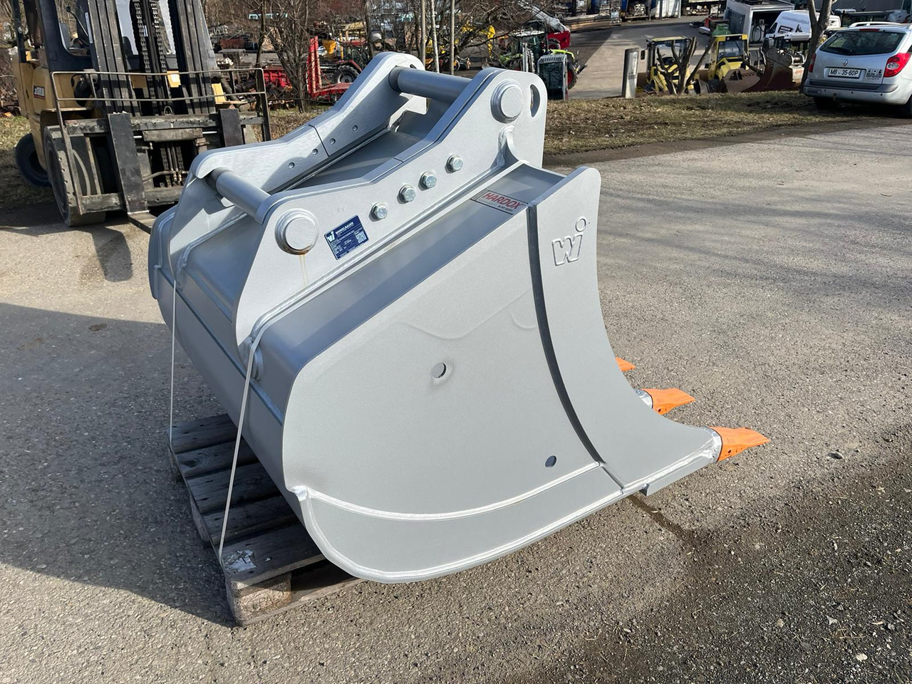 Winkelbauer 130 cm backhoe bucket with OQ 70/55 - Ekskavaatori kopp - Lintekskavaator: pilt 4 Winkelbauer 130 cm backhoe bucket with OQ 70/55 - Ekskavaatori kopp - Lintekskavaator: pilt 4