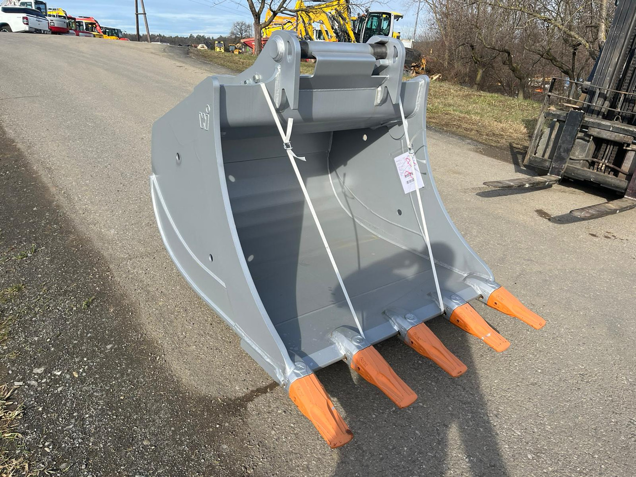 Winkelbauer 130 cm backhoe bucket with OQ 70/55 - Ekskavaatori kopp - Lintekskavaator: pilt 2 Winkelbauer 130 cm backhoe bucket with OQ 70/55 - Ekskavaatori kopp - Lintekskavaator: pilt 2