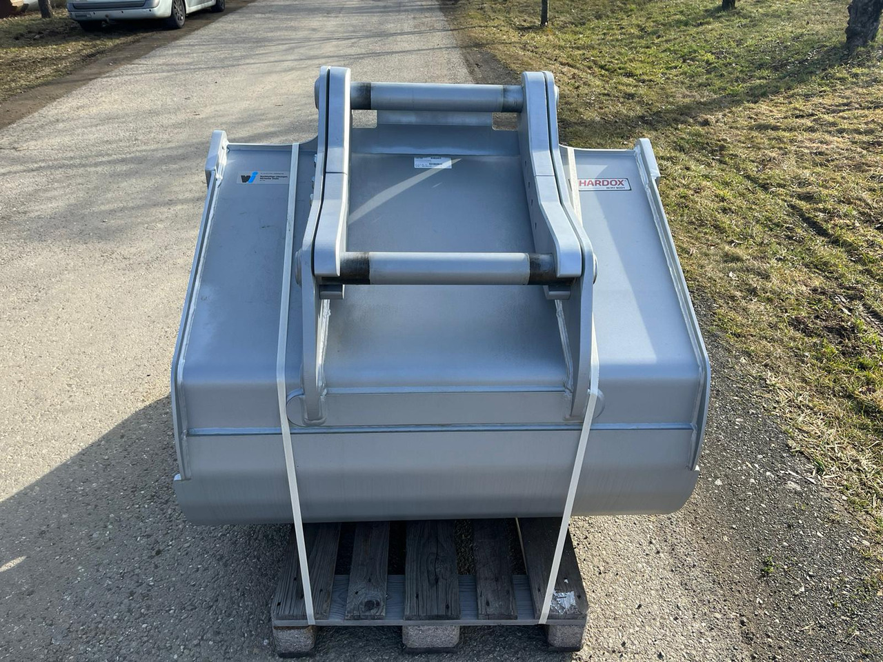 Winkelbauer 130 cm backhoe bucket with OQ 70/55 - Ekskavaatori kopp - Lintekskavaator: pilt 5 Winkelbauer 130 cm backhoe bucket with OQ 70/55 - Ekskavaatori kopp - Lintekskavaator: pilt 5