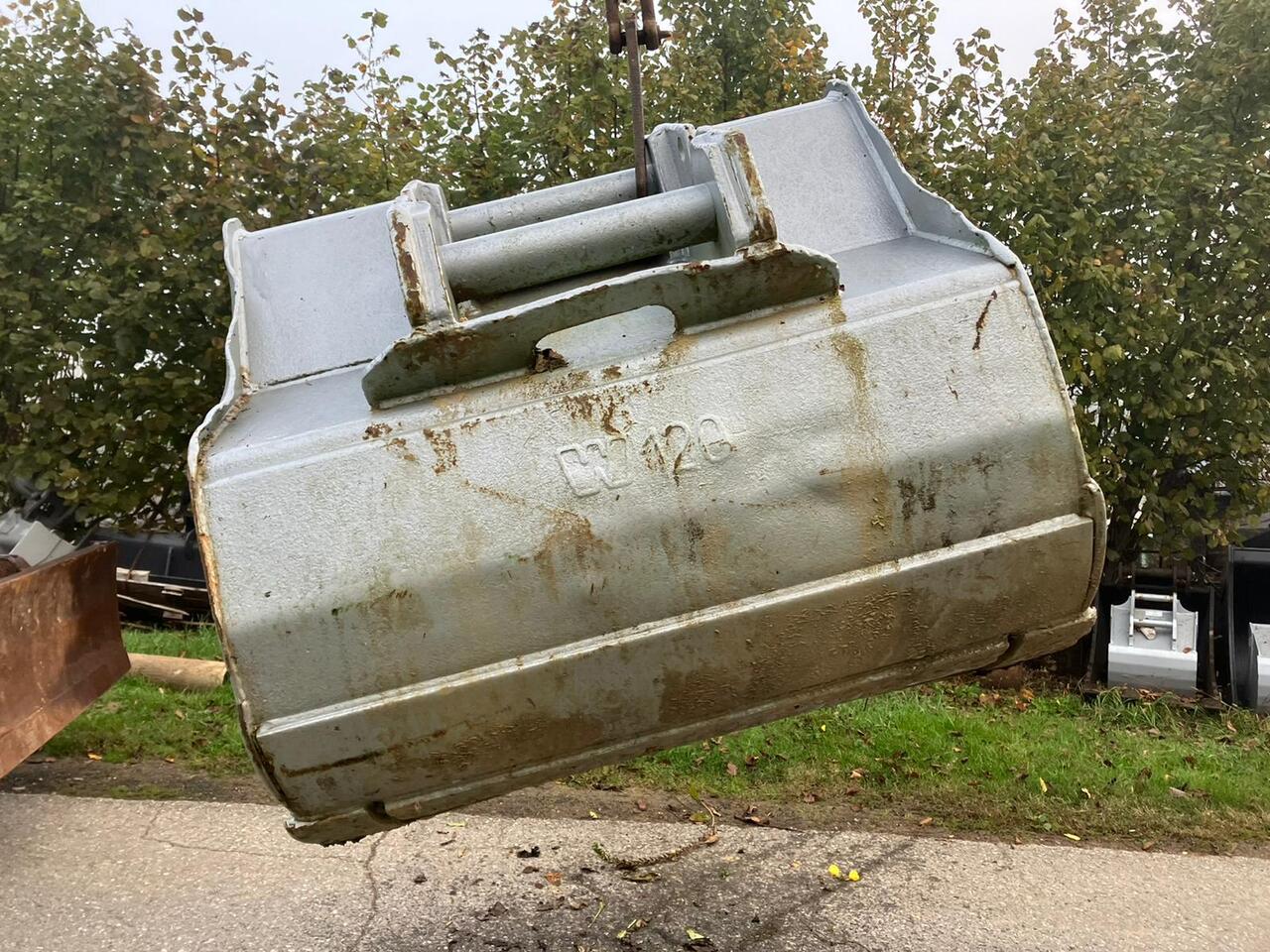 Winkelbauer Bucket 120 cm - Ekskavaatori kopp - Ekskavaator: pilt 3 Winkelbauer Bucket 120 cm - Ekskavaatori kopp - Ekskavaator: pilt 3