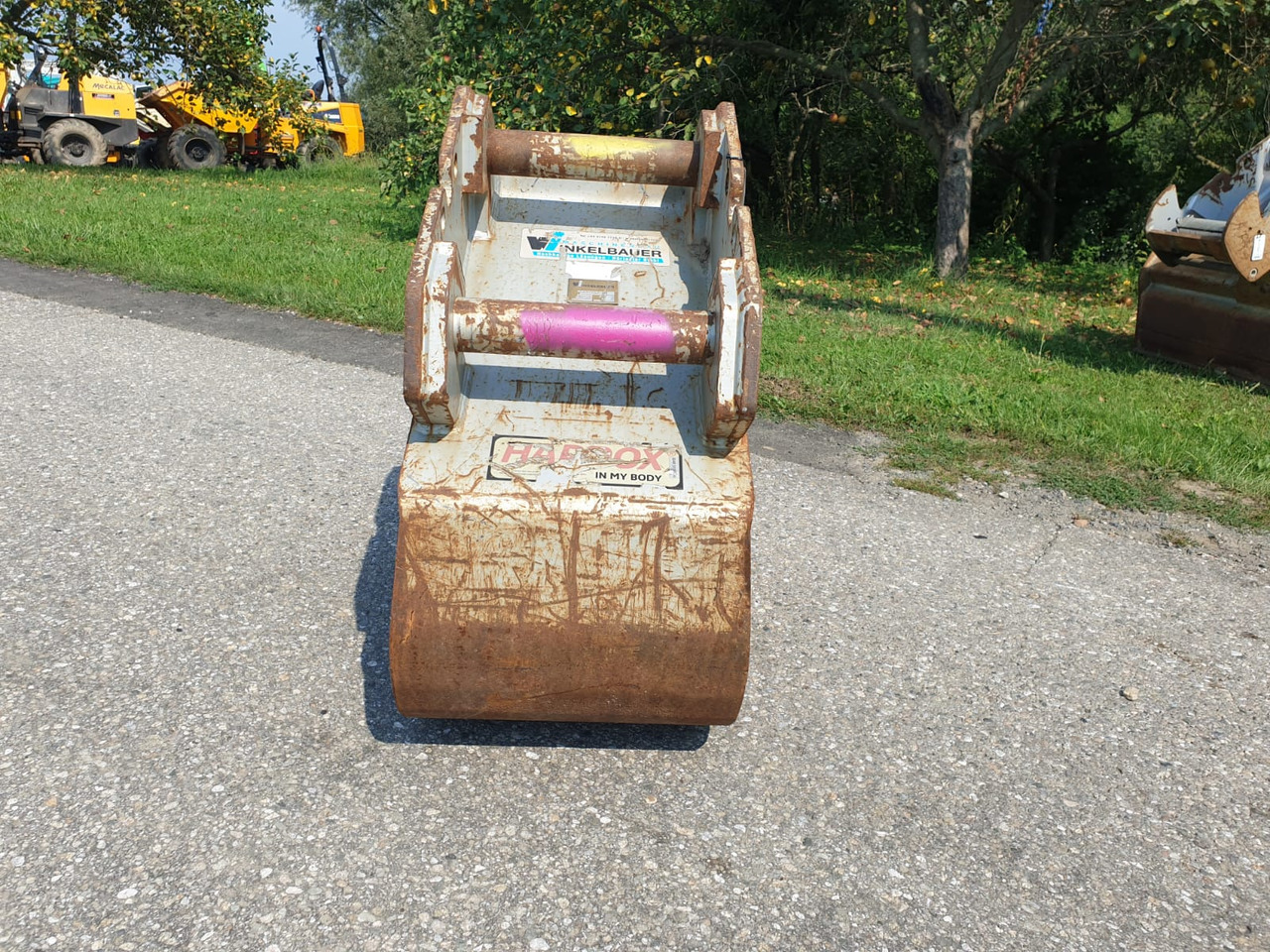 Winkelbauer Bucket 60 cm - Ekskavaatori kopp - Lintekskavaator: pilt 4 Winkelbauer Bucket 60 cm - Ekskavaatori kopp - Lintekskavaator: pilt 4