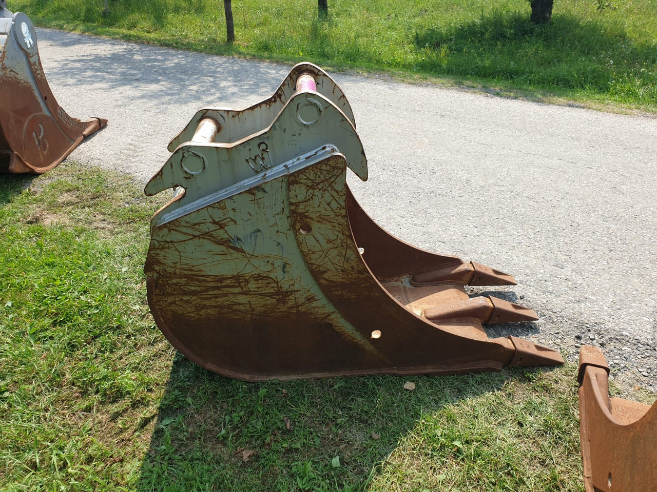 Winkelbauer Bucket 60 cm - Ekskavaatori kopp - Lintekskavaator: pilt 3 Winkelbauer Bucket 60 cm - Ekskavaatori kopp - Lintekskavaator: pilt 3