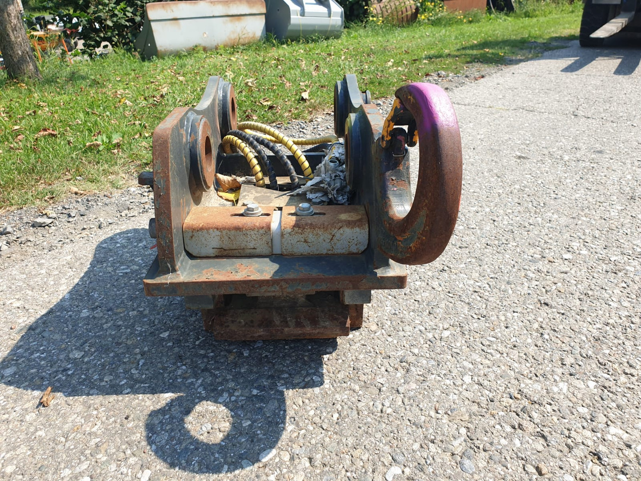 Winkelbauer Hydraulic quick coupler for Case CX 145 - Kiirühendus - Lintekskavaator: pilt 3 Winkelbauer Hydraulic quick coupler for Case CX 145 - Kiirühendus - Lintekskavaator: pilt 3
