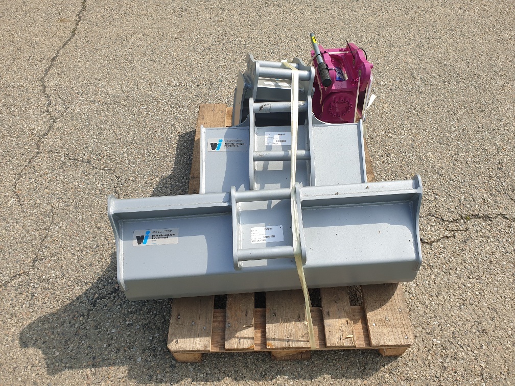 Winkelbauer Winkelbauer bucket package for 1.5t mini excavator - Ekskavaatori kopp - Miniekskavaator: pilt 4 Winkelbauer Winkelbauer bucket package for 1.5t mini excavator - Ekskavaatori kopp - Miniekskavaator: pilt 4