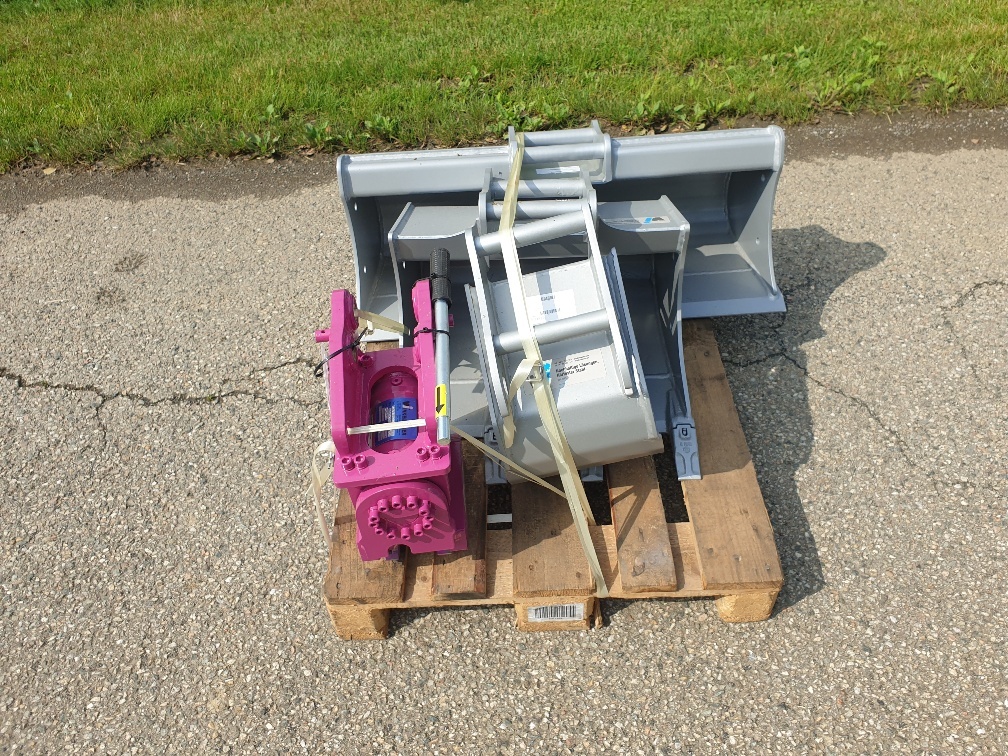 Winkelbauer Winkelbauer bucket package for 1.5t mini excavator - Ekskavaatori kopp - Miniekskavaator: pilt 3 Winkelbauer Winkelbauer bucket package for 1.5t mini excavator - Ekskavaatori kopp - Miniekskavaator: pilt 3