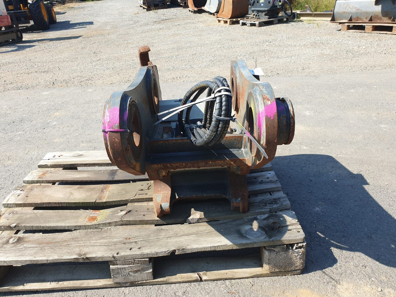 Winkelbauer XL - Kiirühendus - Miniekskavaator: pilt 3 Winkelbauer XL - Kiirühendus - Miniekskavaator: pilt 3