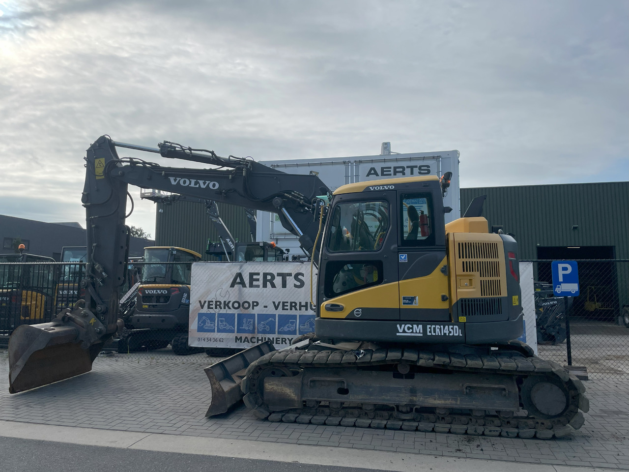 VOLVO ECR145D - Lintekskavaator: pilt 1 VOLVO ECR145D - Lintekskavaator: pilt 1