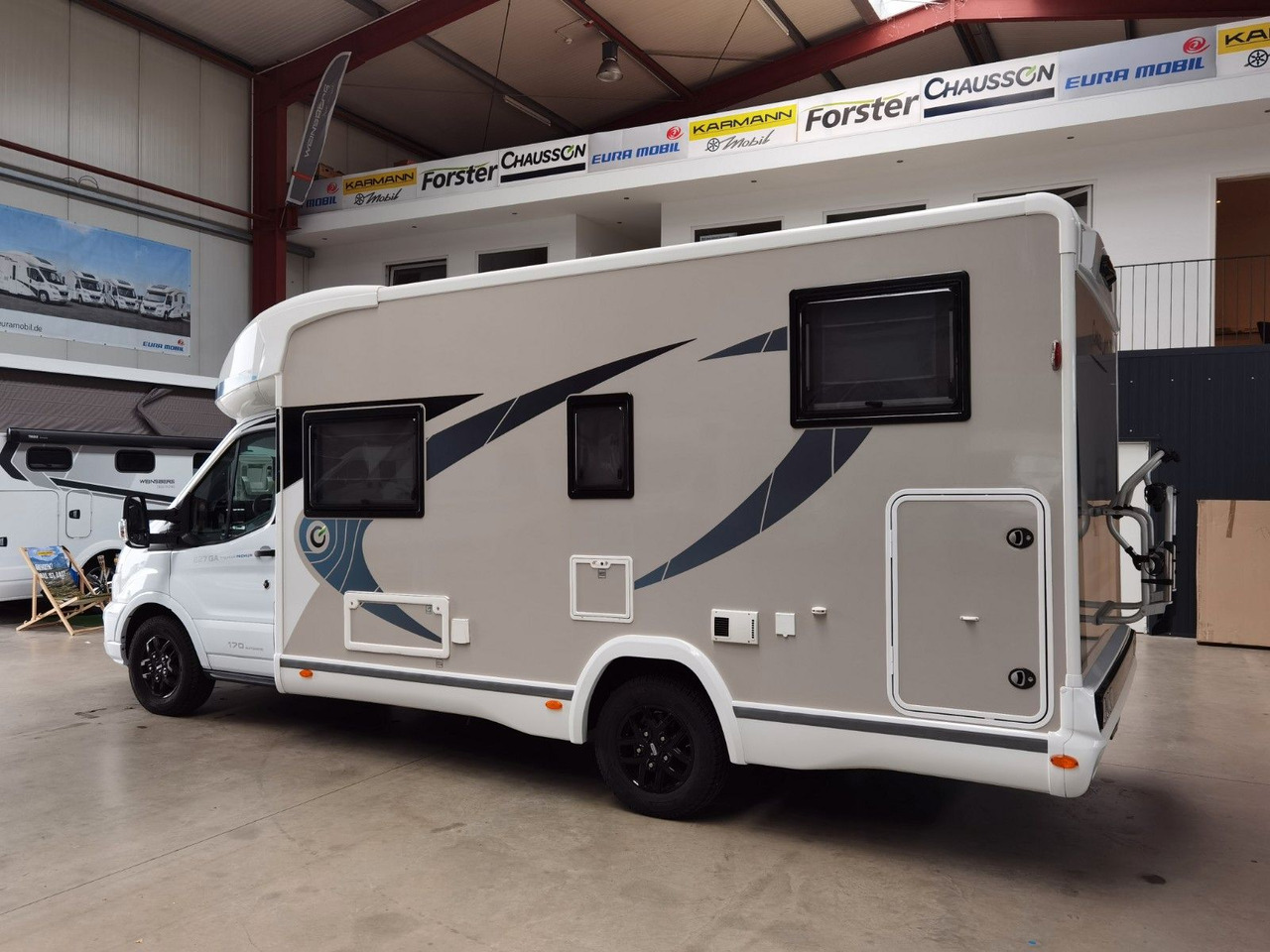 Chausson 627 GA TITANIUM -PREMIUM /EINZELBETTEN & HUBBETT - Poolintegreeritud matkaauto: pilt 5 Chausson 627 GA TITANIUM -PREMIUM /EINZELBETTEN & HUBBETT - Poolintegreeritud matkaauto: pilt 5
