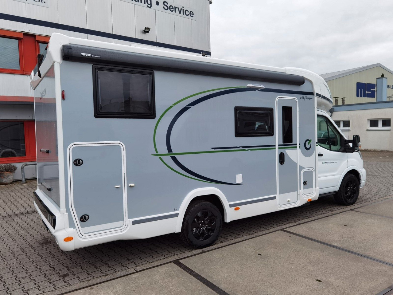 Chausson 627 TITANIUM /-2026-/ EINZELBETTEN / 4.1T. / AHK - Poolintegreeritud matkaauto: pilt 4 Chausson 627 TITANIUM /-2026-/ EINZELBETTEN / 4.1T. / AHK - Poolintegreeritud matkaauto: pilt 4