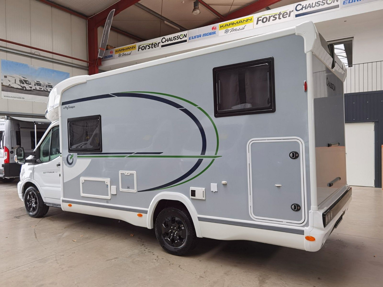 Chausson 627 TITANIUM / - 2026 - / EINZELBETTEN & HUBBETT - Poolintegreeritud matkaauto: pilt 5 Chausson 627 TITANIUM / - 2026 - / EINZELBETTEN & HUBBETT - Poolintegreeritud matkaauto: pilt 5